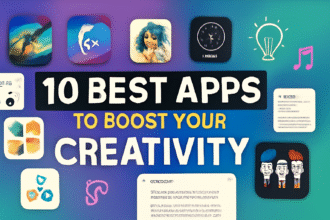 10 Best Apps to Boost Your Creativity