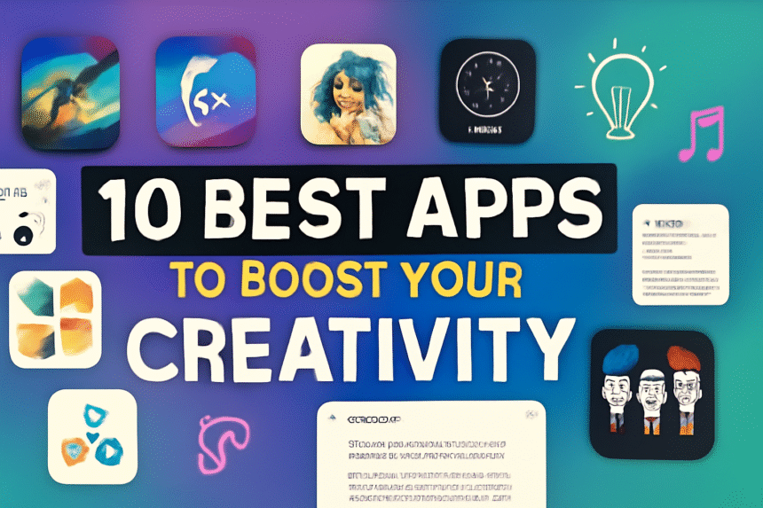 10 Best Apps to Boost Your Creativity